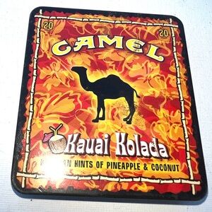 Camel Kauai Kolada Tin - Tropical Pineapple Coconut‎